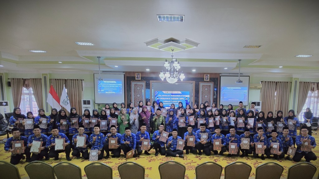 Foto bersama usai pelantikan (Foto:Humas)