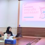 Baiti Rahmi, S.Kom. saat menyampaikan kondisi terkini PPID UIN Antasari (Foto:Humas)