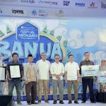 Foto bersama para pemenang (Foto:Tim LPH UIN Antasari)