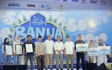 Foto bersama para pemenang (Foto:Tim LPH UIN Antasari)