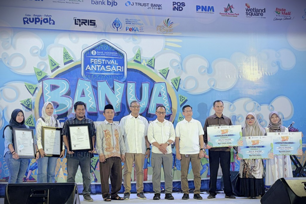 Foto bersama para pemenang (Foto:Tim LPH UIN Antasari)