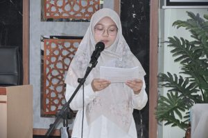 Peserta saat mempraktikkan teori yang didapat (Foto:Humas/Jamal Ripani)