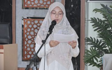 Peserta saat mempraktikkan teori yang didapat (Foto:Humas/Jamal Ripani)