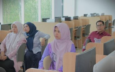Para peserta saat serius mengikuti Bimtek (Foto:Humas)